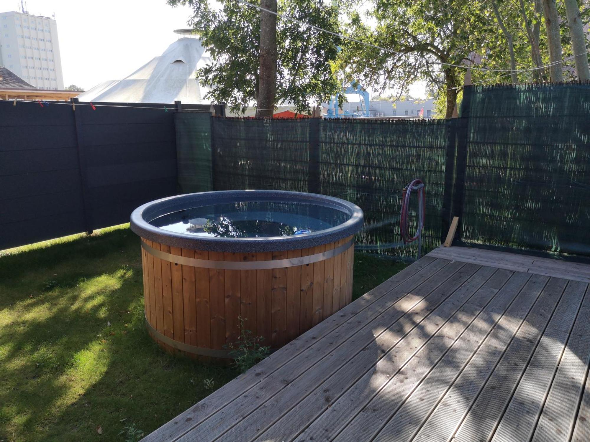 Boot & Bike Hansestadt 安克拉姆 外观 照片